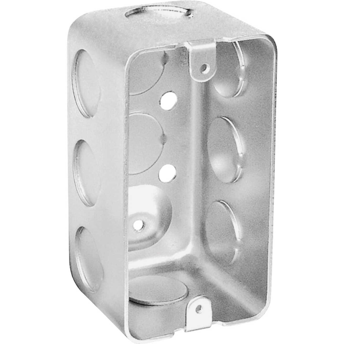 Southwire 2-1/8 In. x 4 In. x 2-1/8 In. 10-Knockout Handy Box Image 1