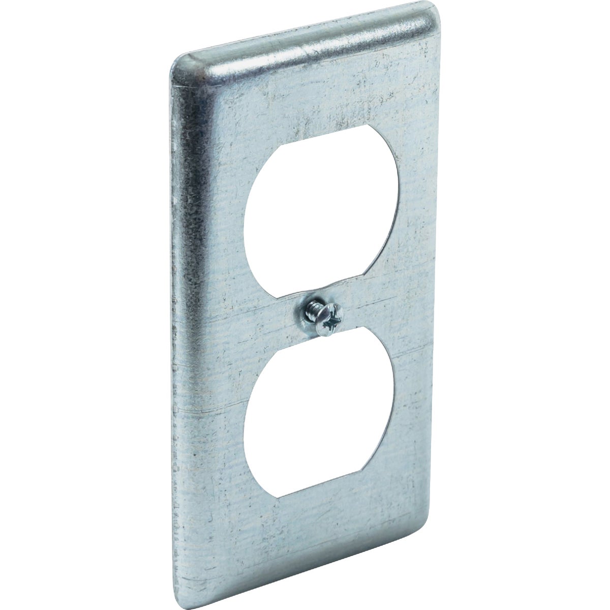 Southwire Duplex Receptacle 4 In. x 2-1/8 In. Handy Box Cover Image 1