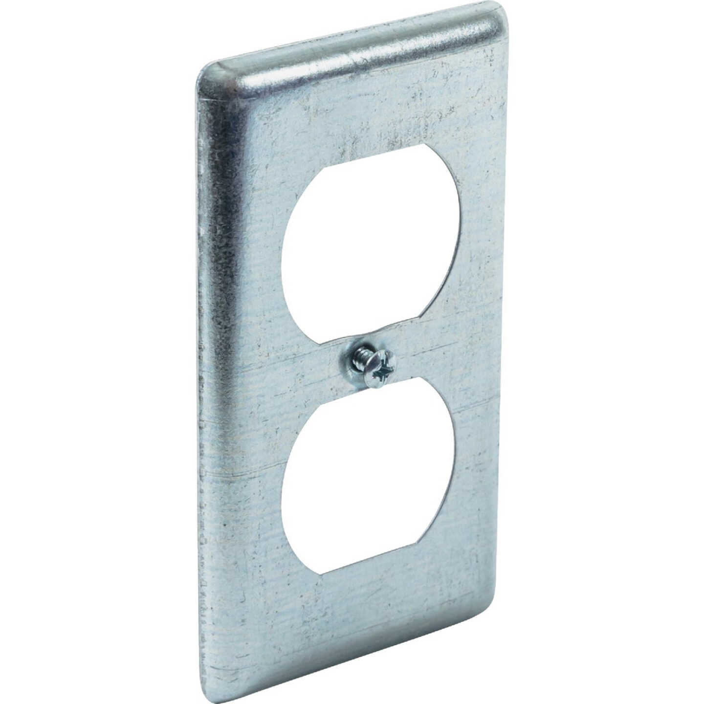 Southwire Duplex Receptacle 4 In. x 2-1/8 In. Handy Box Cover Image 1