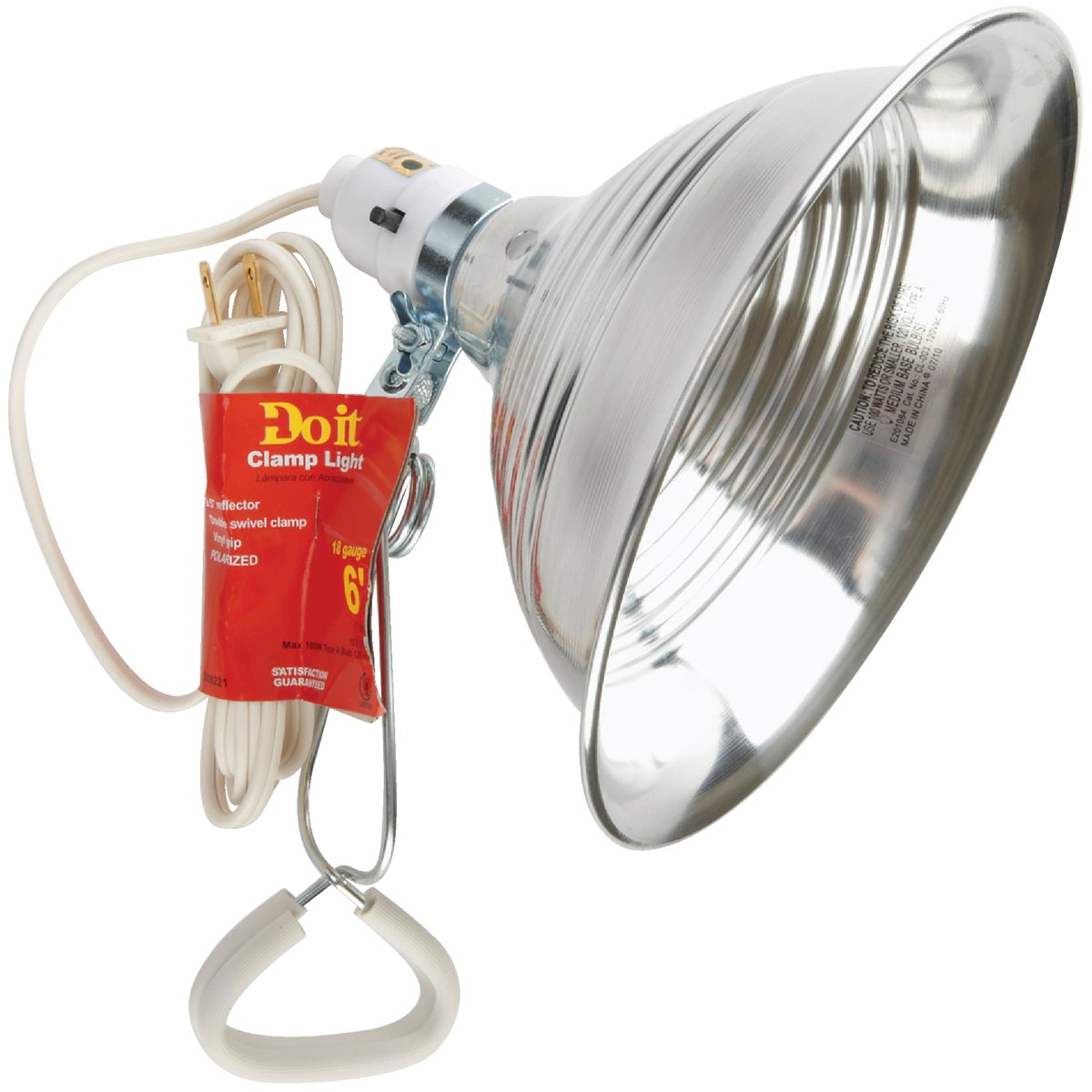 Do it 150W 8-1/2 In. Utility Clamp Lamp Image 2