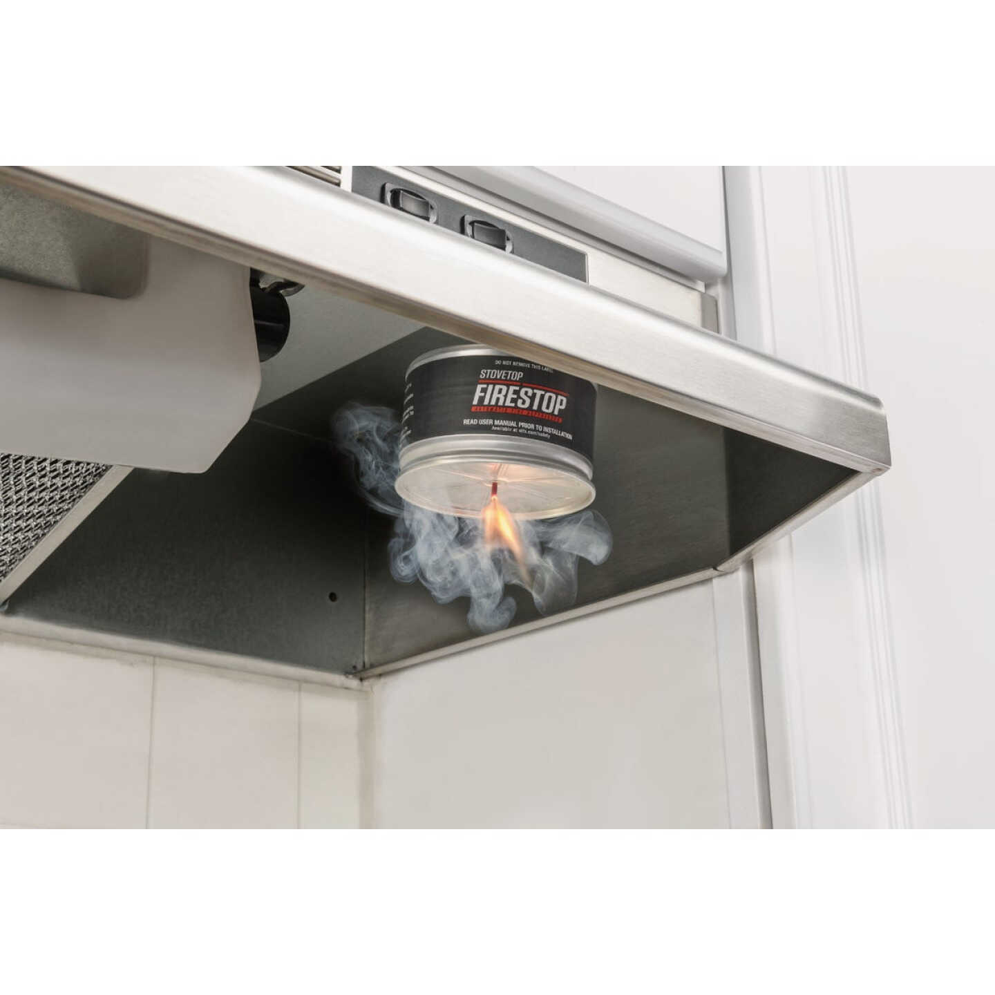 StoveTop FireStop Automatic Cooktop Rangehood Fire Suppressor Image 3
