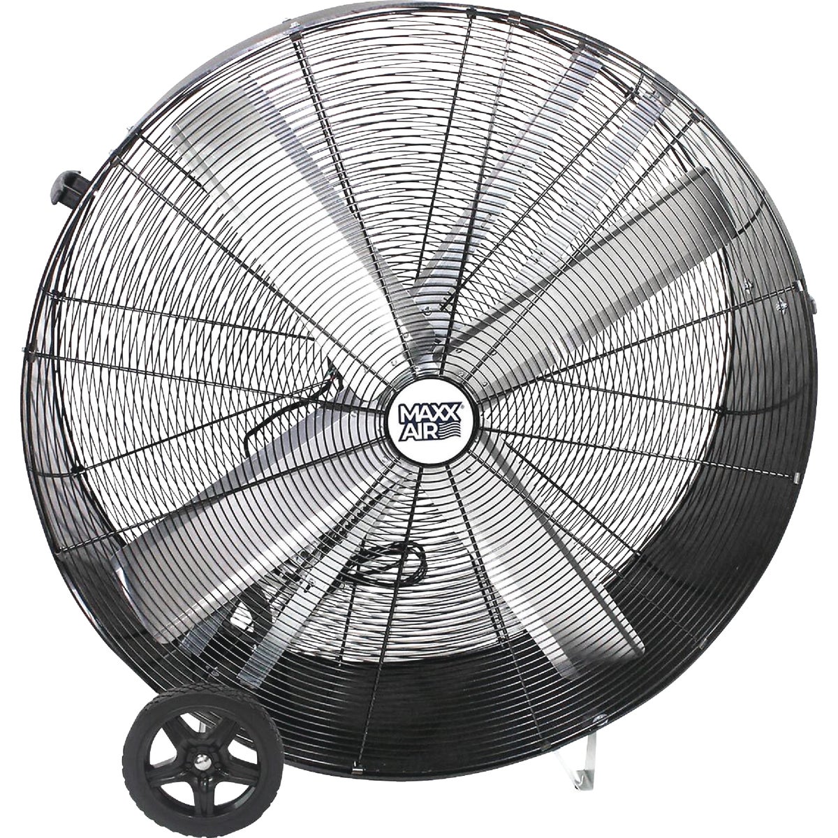 Maxx Air Pro Flex 36 In. 2-Speed Belt Drive Poly Drum Fan Image 4