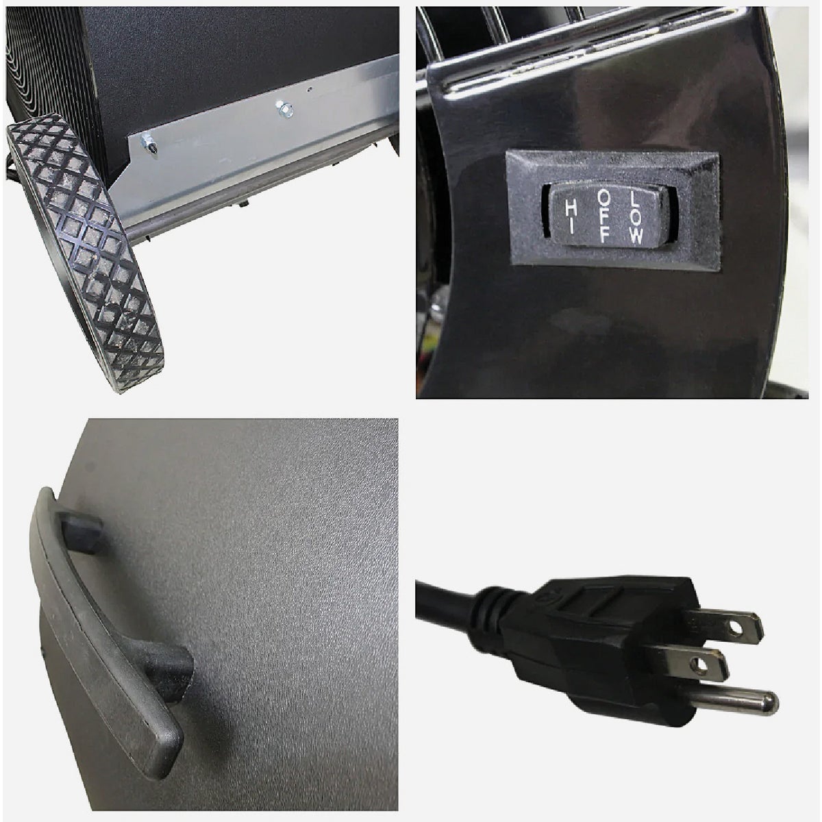 Maxx Air Pro Flex 36 In. 2-Speed Belt Drive Poly Drum Fan Image 3