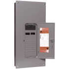 Square D Homeline 200A 20-Space 40-Circuit Indoor Main Breaker Plug-on Neutral Load Center Image 1