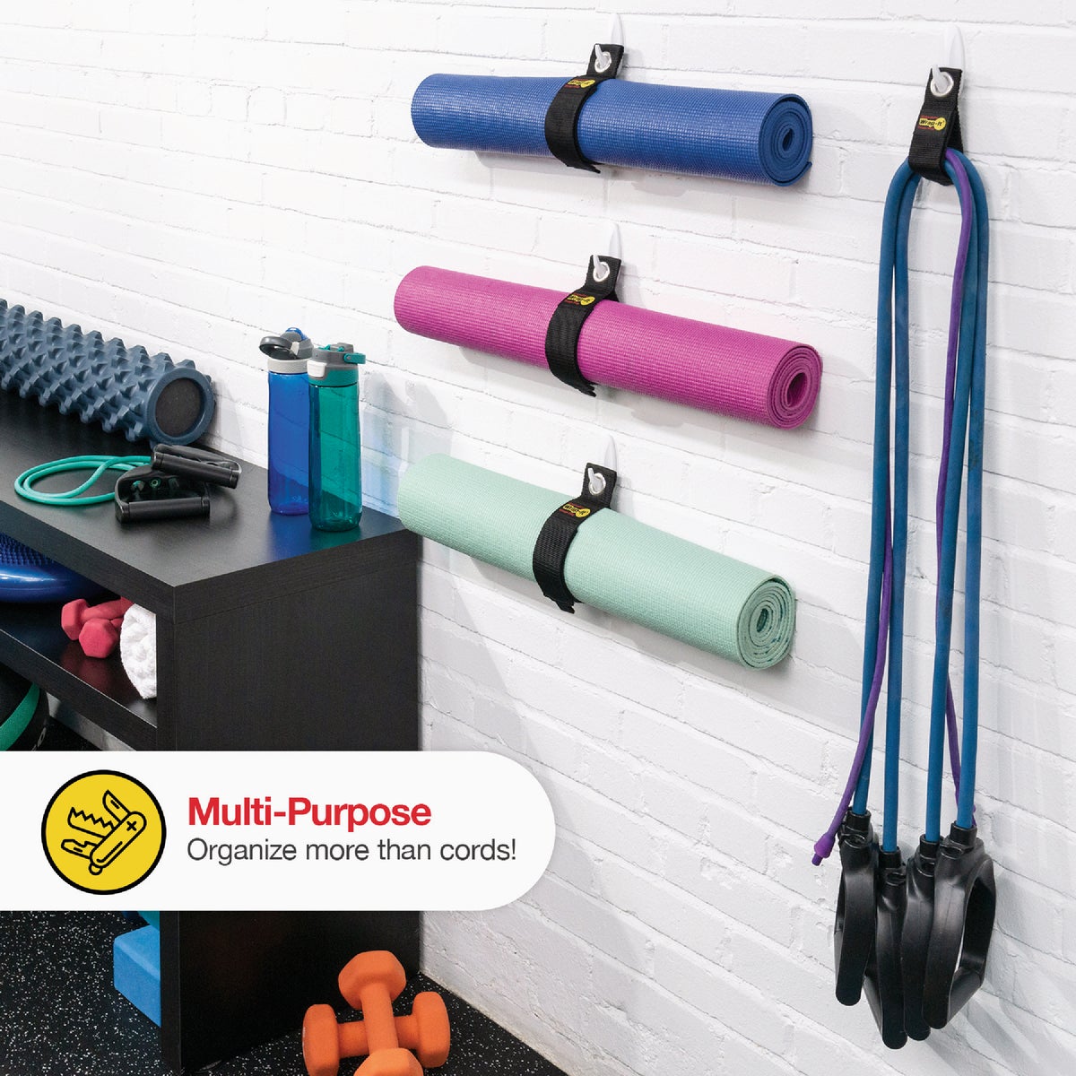 Wrap-It Storage 17 In. x 2 In. Heavy-Duty Straps (2-Pack) Image 5