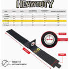 Wrap-It Storage 17 In. x 2 In. Heavy-Duty Straps (2-Pack) Image 6