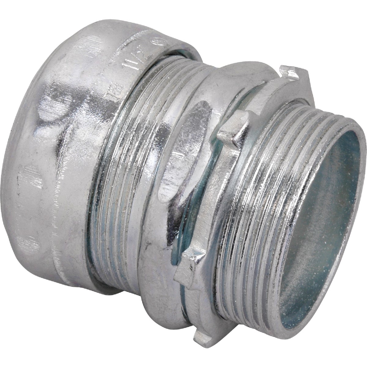 Halex 1-1/2 In. Compression EMT Conduit Connector Image 1