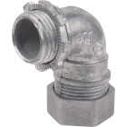 Halex 3/4 In. Compression 90-Degree EMT Conduit Connector Image 1