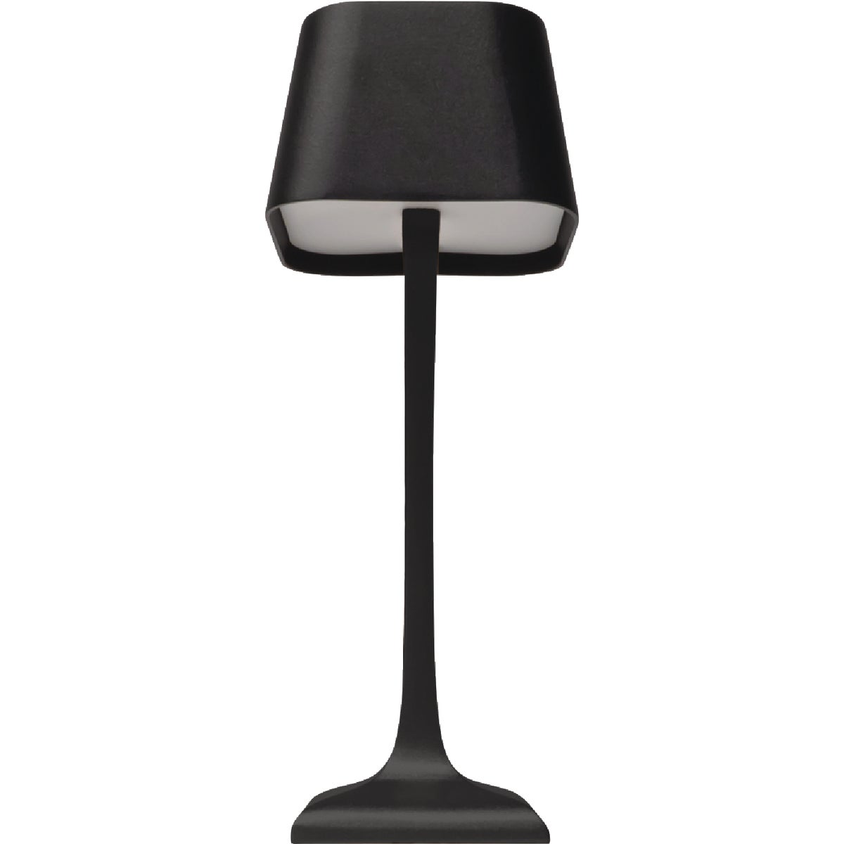 Westek Amerelle Belair Matte Black Rechargeable Indoor/Outdoor LED Lamp
