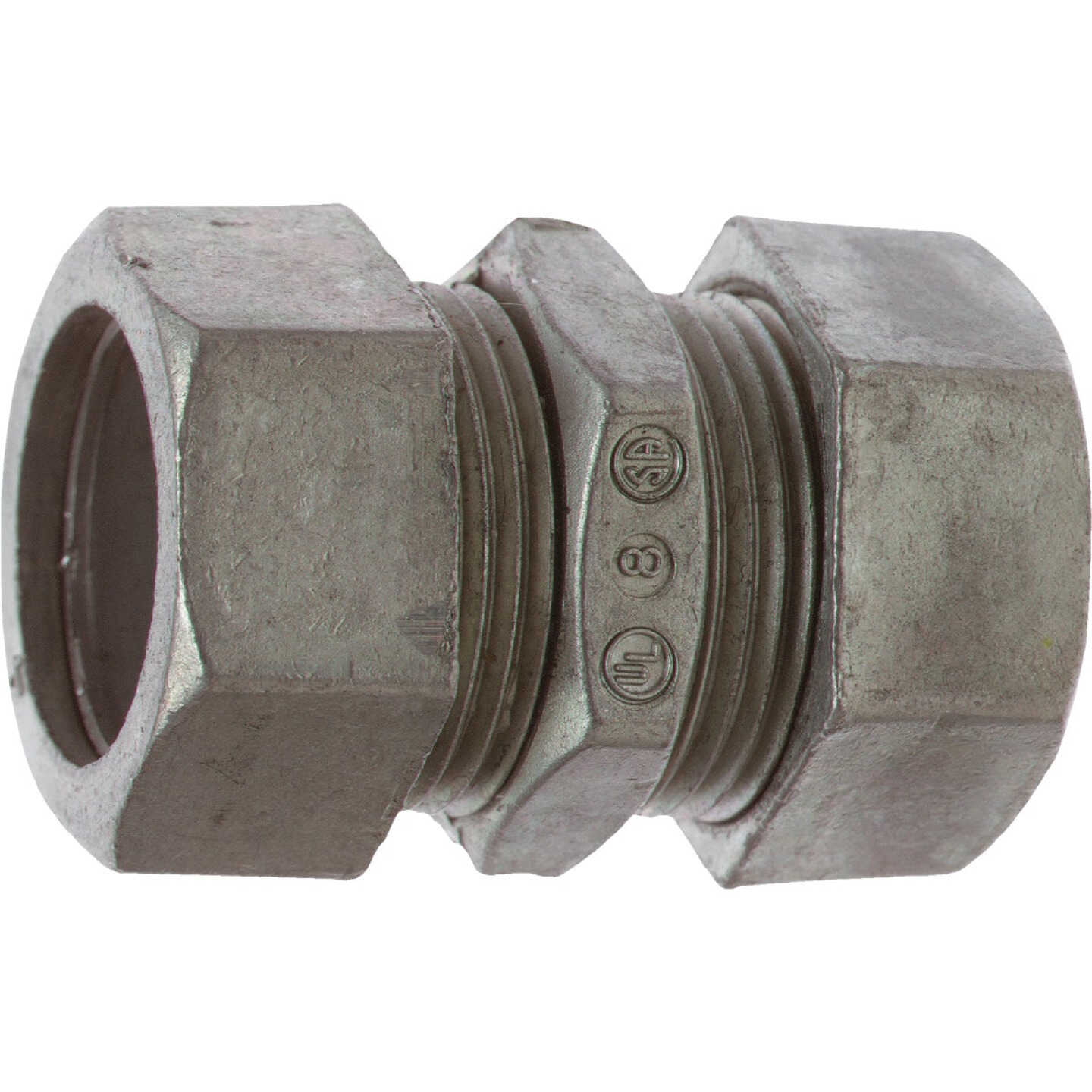 Halex EMT 1-1/4 In. Compression Conduit Coupling Image 1