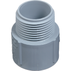 Carlon 1-1/4 In. Male Threaded & Socket Terminal Adapter Image 1