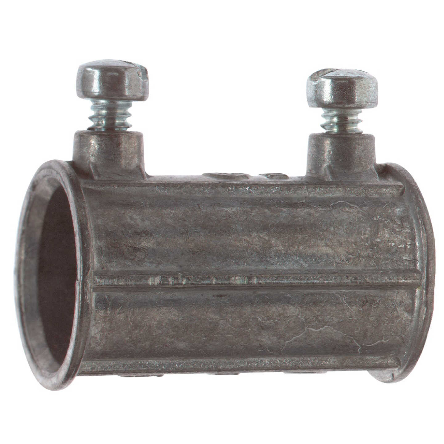 Halex EMT 1 In. Set Screw Conduit Coupling Image 1