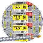 Southwire 50 Ft. 12/2 AC Armored Cable Electrical Wire Image 1