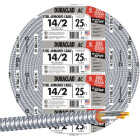 Southwire 25 Ft. 14/2 AC Armored Cable Electrical Wire Image 1