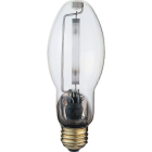 Satco 100W Clear ET23-1/2 Mogul Screw High-Pressure Sodium High-Intensity Light Bulb Image 1