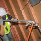 Klein Tools 1/2 In. EMT Aluminum Conduit Bender with Angle Setter Image 2