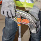 Klein Tools 1/2 In. EMT Aluminum Conduit Bender with Angle Setter Image 3