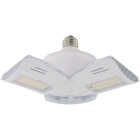 Satco Nuvo 175W HID Equivalent Corn Cob Medium Base Multi-Beam LED High-Intensity Replacement Light Bulb Image 1