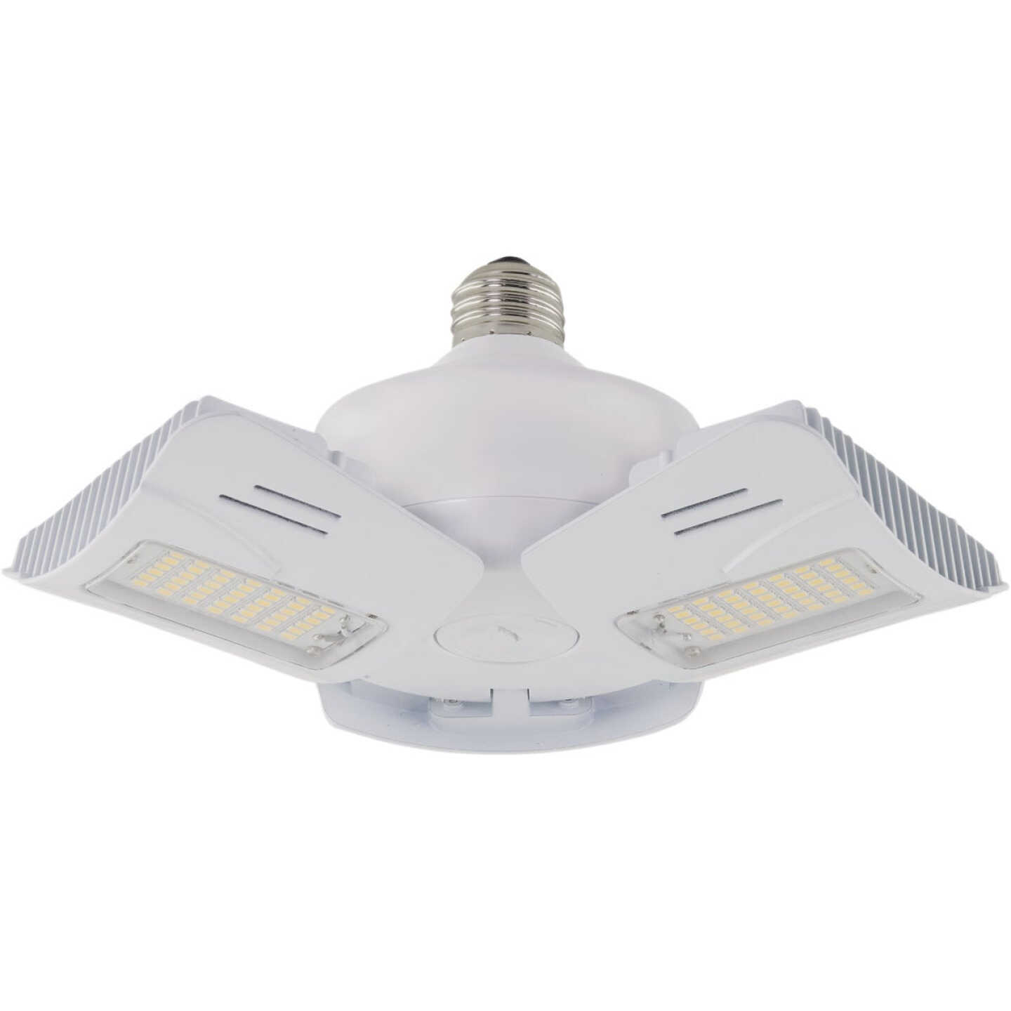Satco Nuvo 175W HID Equivalent Corn Cob Medium Base Multi-Beam LED High-Intensity Replacement Light Bulb Image 1