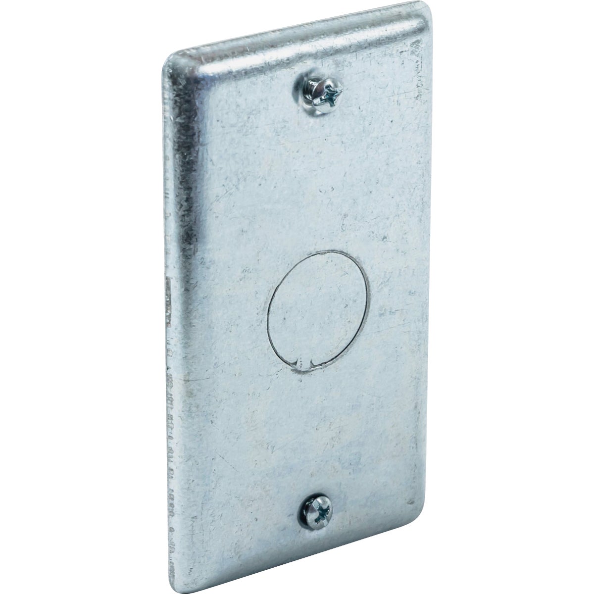 Southwire 1/2 In. Knockout 4 In. x 2-1/8 In. Handy Box Cover Image 1