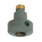 Do it Screw-In Gray Indoor/Outdoor Automatic Photocell Lamp Control Image 1