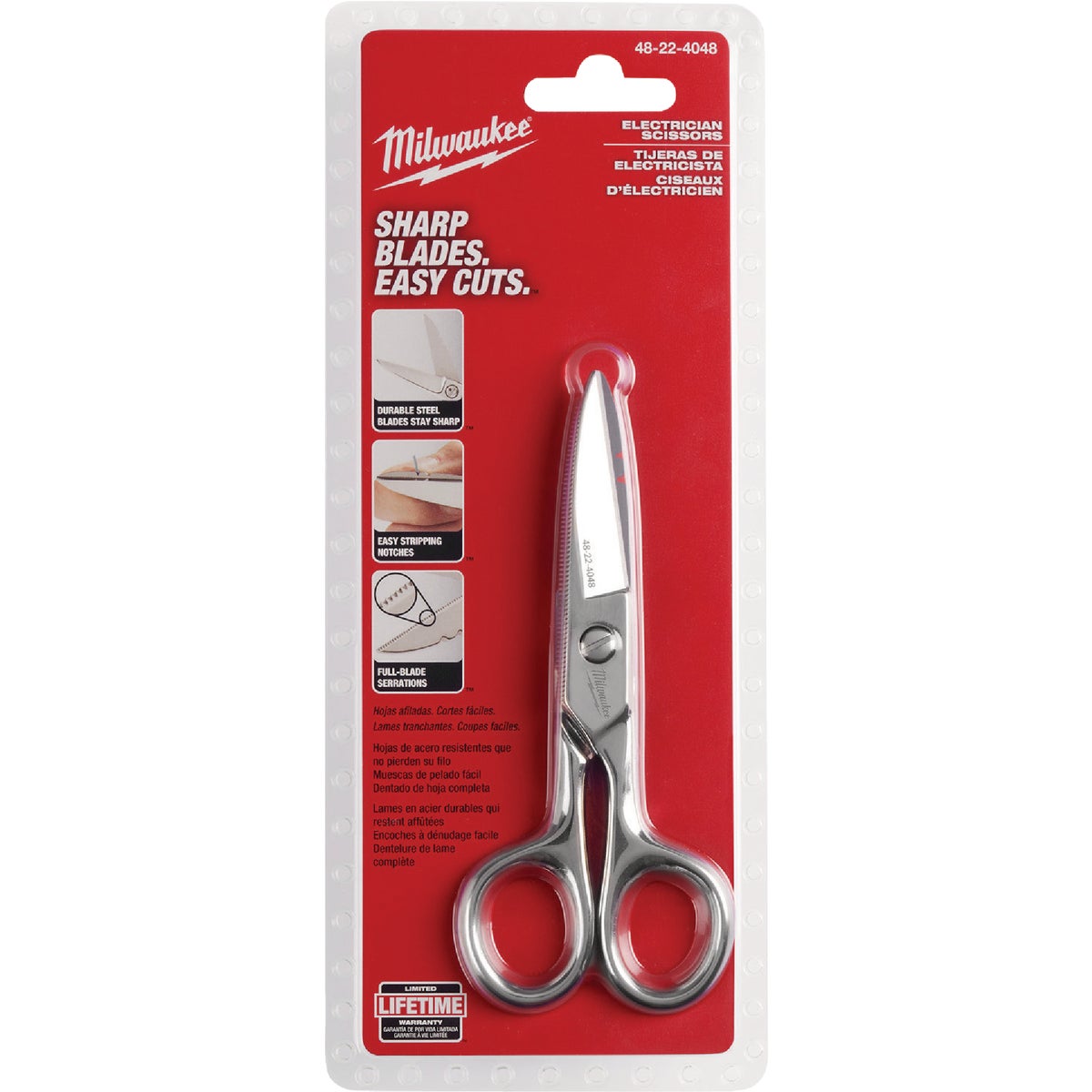 Milwaukee Electrician Scissors Image 4