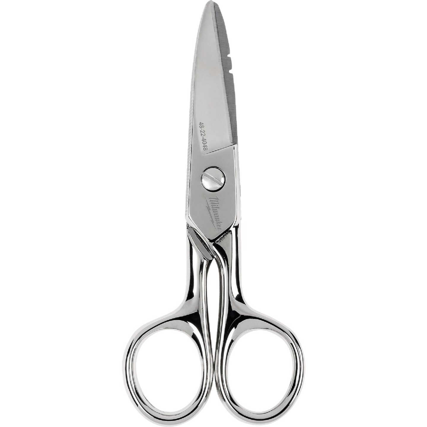 Milwaukee Electrician Scissors Image 1