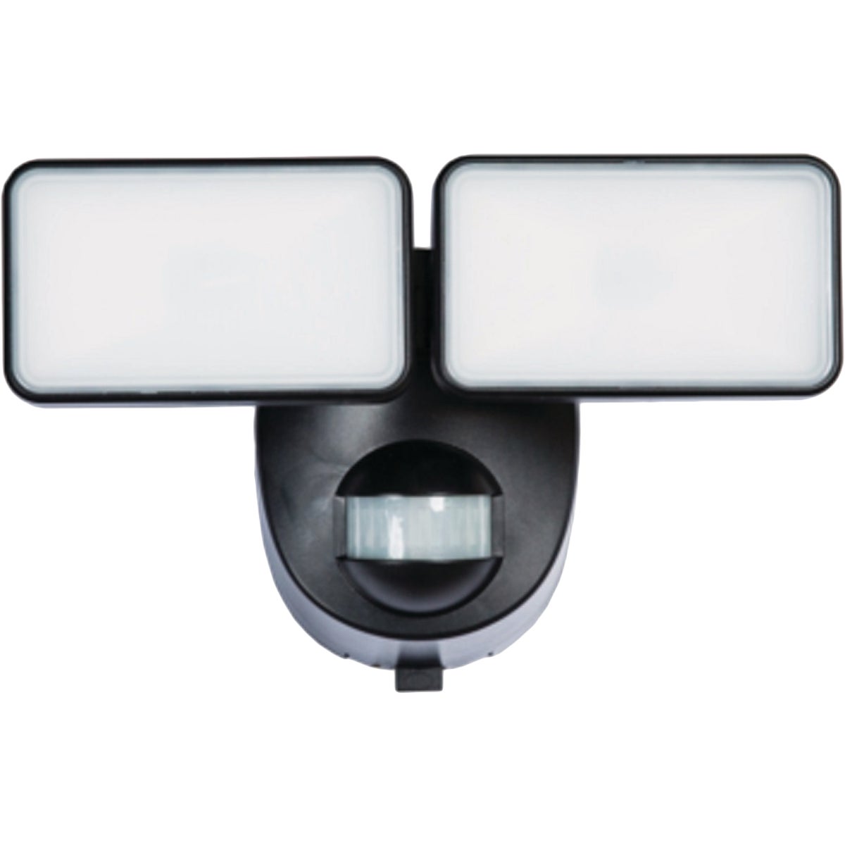 Heath Zenith Black 400 Lm. LED Motion Sensing/Dusk-To-Dawn Battery Operated Security Light Fixture Image 2