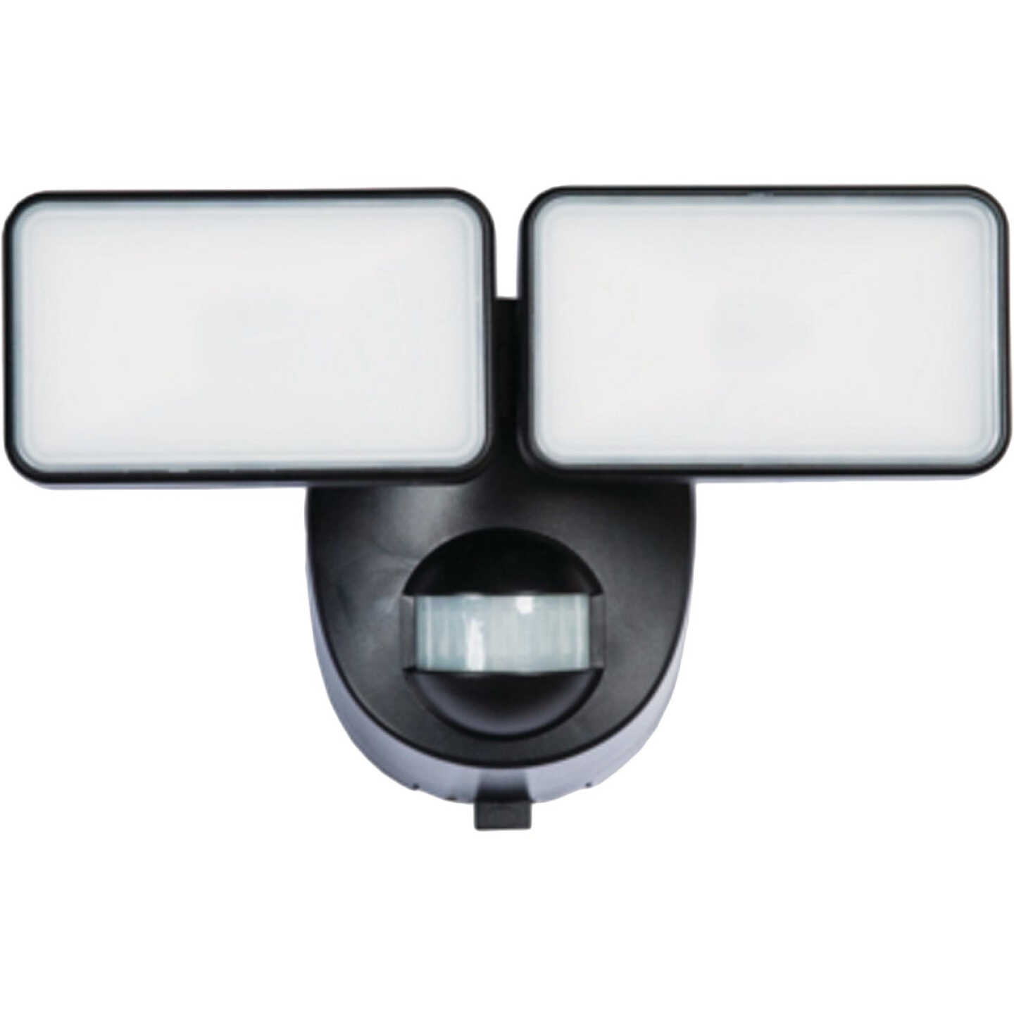 Heath Zenith Black 400 Lm. LED Motion Sensing/Dusk-To-Dawn Battery Operated Security Light Fixture Image 2