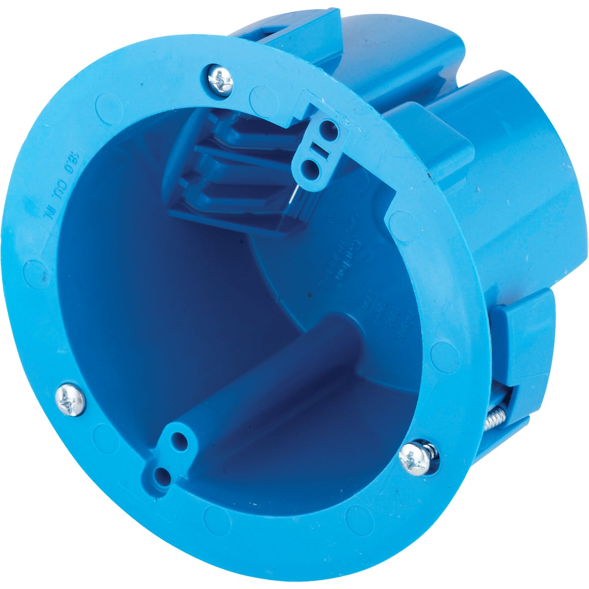 Carlon 50 Lb. Rating Old Work PVC Molded Ceiling Box Image 3