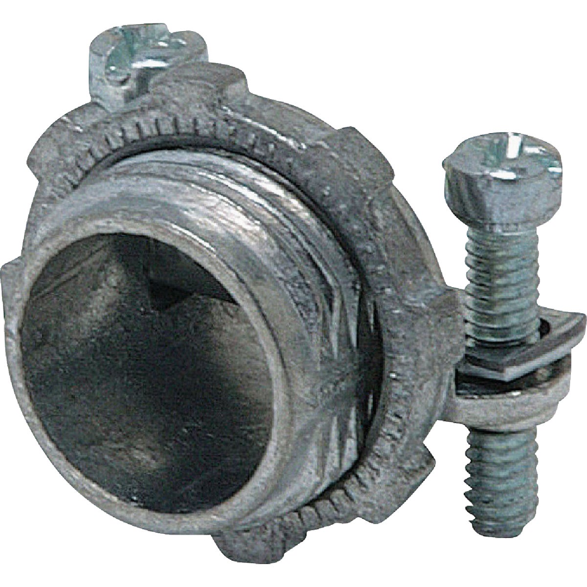 Halex 3/8 In. Die Cast-Zinc Clamp 10/3 Wire Size Box Connector