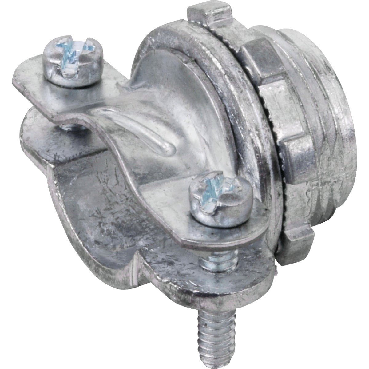 Halex 3/4 In. Die Cast-Zinc Clamp Box Connector