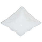 Westinghouse 12 In. White Square Wheat Design Ceiling Diffuser Image 1