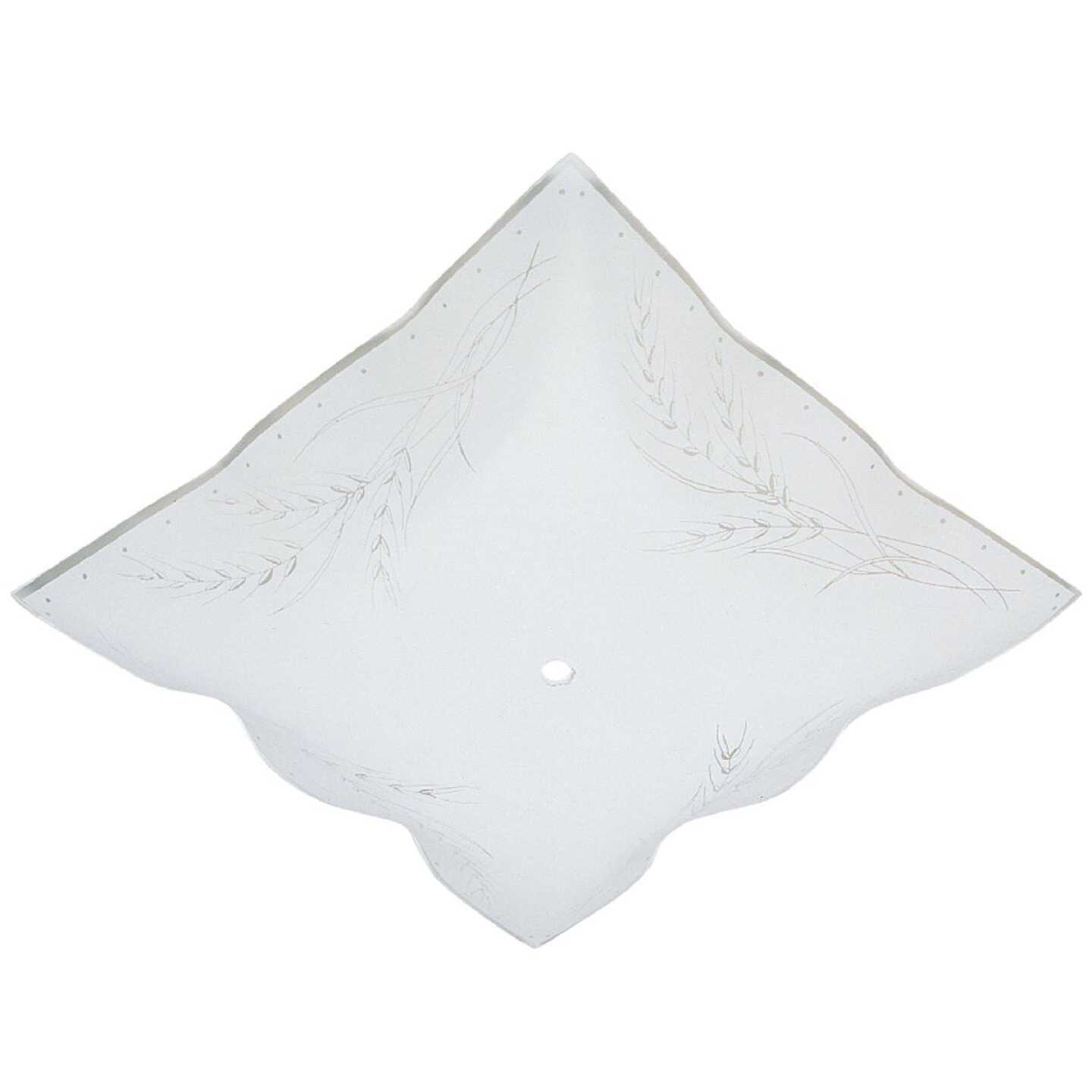 Westinghouse 12 In. White Square Wheat Design Ceiling Diffuser Image 1