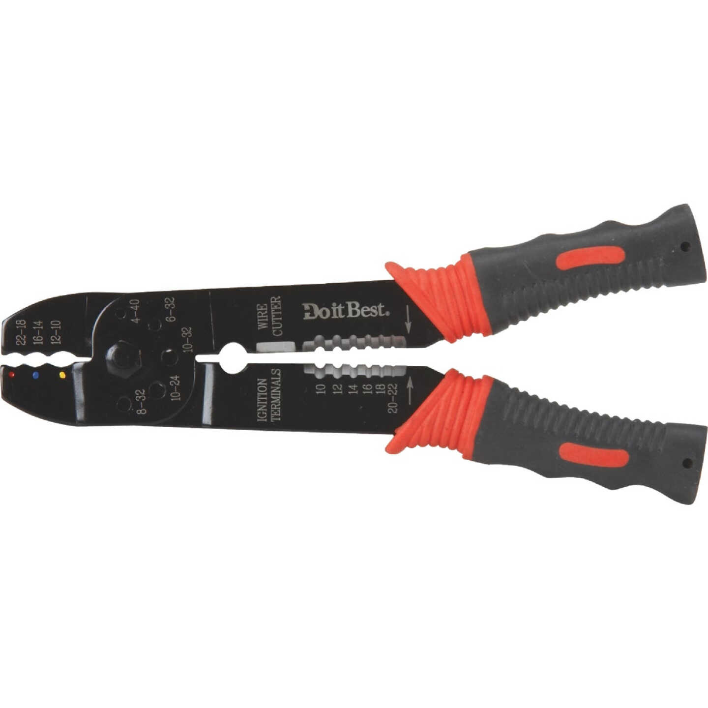 Do it Best 8 In. Solid/Stranded Wire Stripper and Crimper Image 1