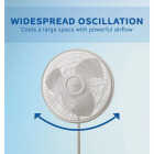 Lasko 16 In. White Pedestal Fan Image 3