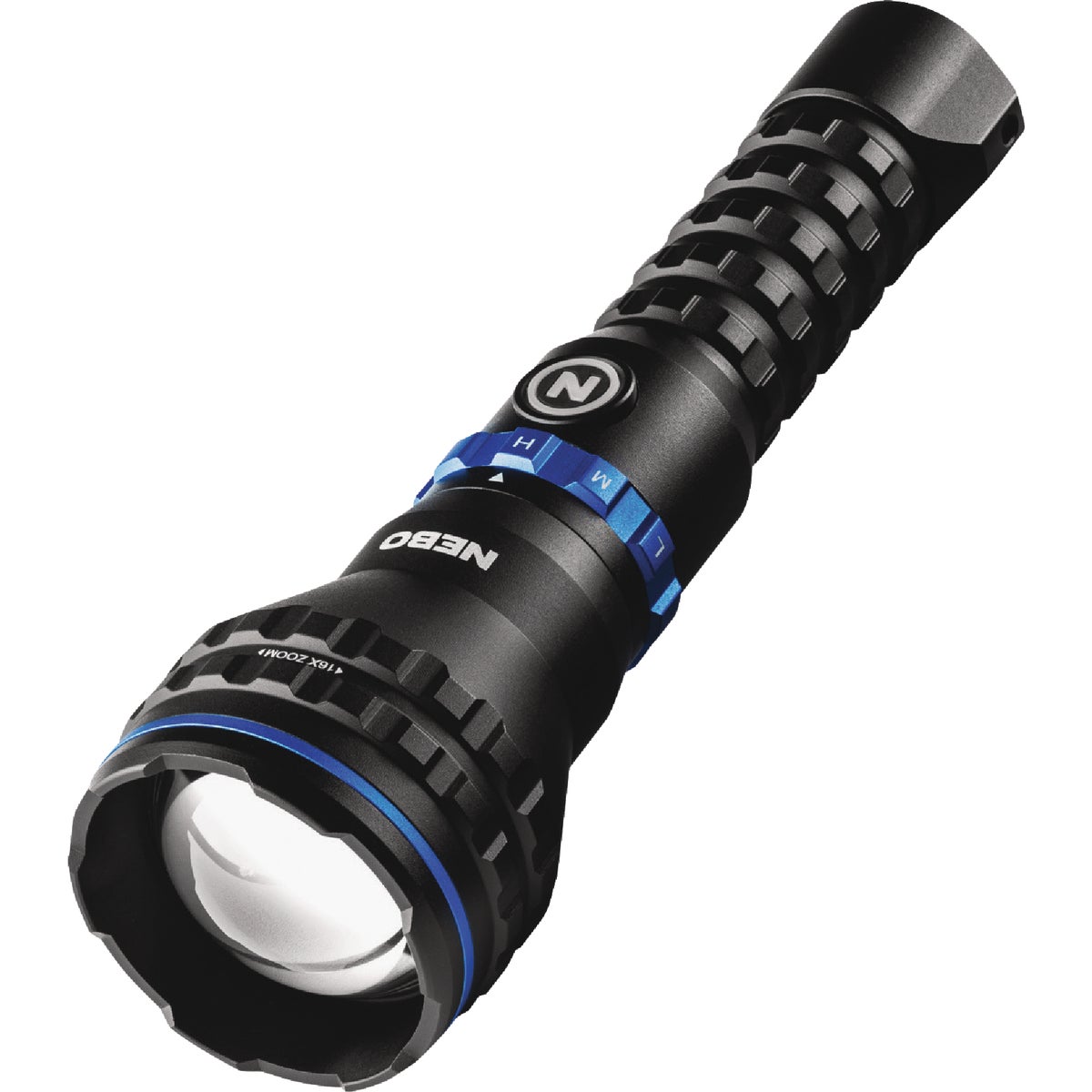 Nebo Luxtreme Blueline 1/2-Mile Rechargeable 15X Zoom Spotlight & Flashlight Combo