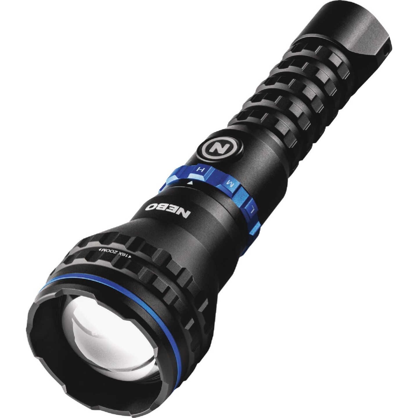 Nebo Luxtreme Blueline 1/2-Mile Rechargeable 15X Zoom Spotlight & Flashlight Combo Image 1