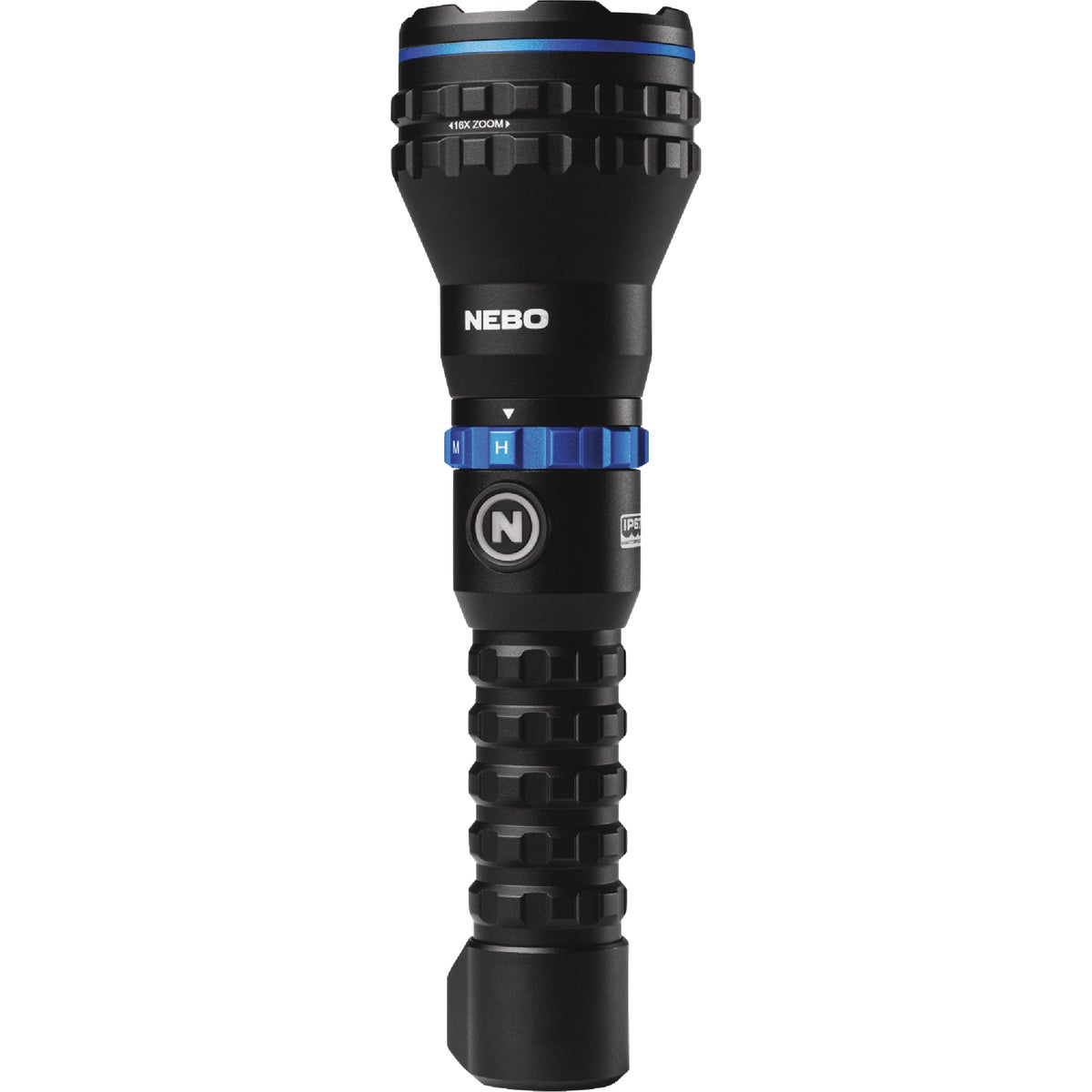 Nebo Luxtreme Blueline 1/2-Mile Rechargeable 15X Zoom Spotlight & Flashlight Combo Image 5