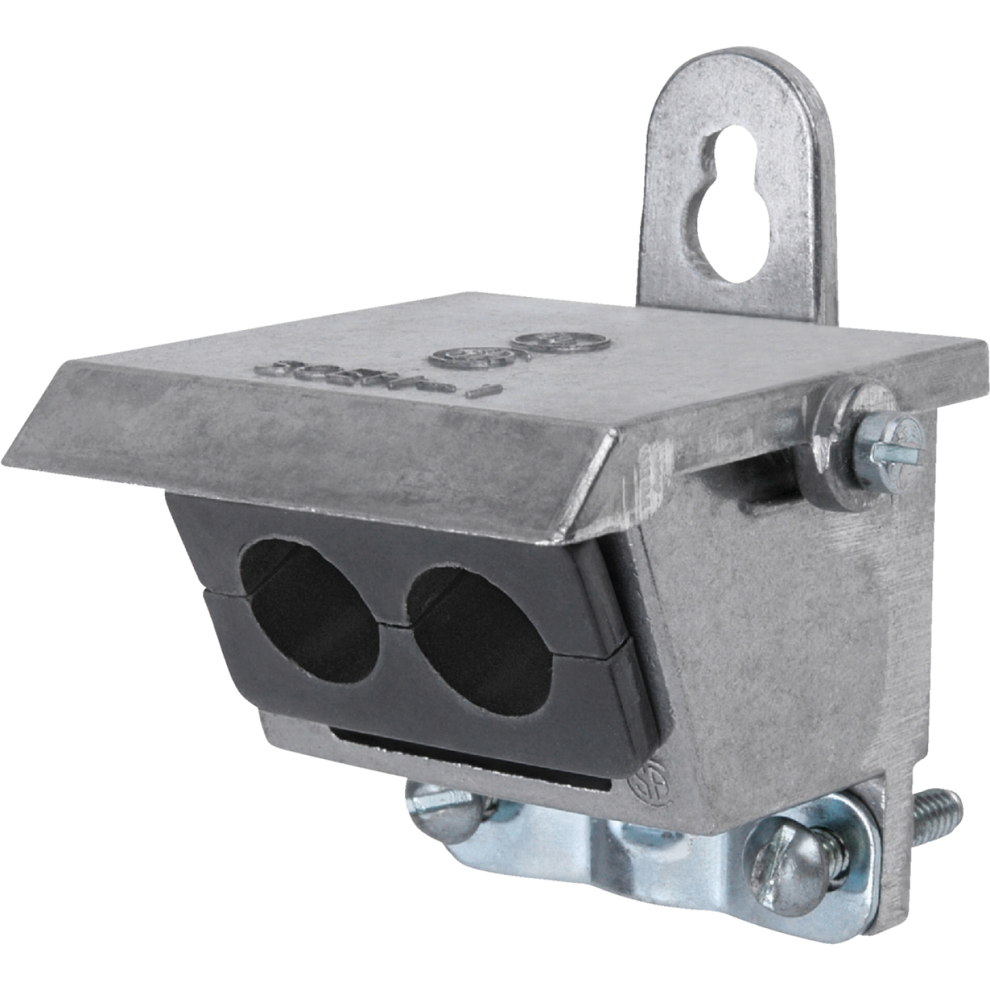 Steel City 3/2 Zinc Service Entrance Cap Image 1