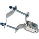 Halex 1-1/4 In. to 3 In. Adjustable Porcelain Service Entrance Wire Holder Image 1