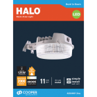 Halo Gray Dusk To Dawn LED Outdoor Area Light Fixture, 2000 Lm. Image 2