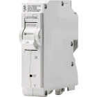 Leviton 20A Single-Pole Plug-On GFCI White Branch Circuit Breaker Image 1