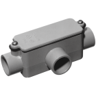 Carlon 1/2 In. PVC T Access Fitting Image 1