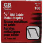 Gardner Bender 1/2 In. x 15/16 In. Carbon Steel Cable Staple (100-Count) Image 1
