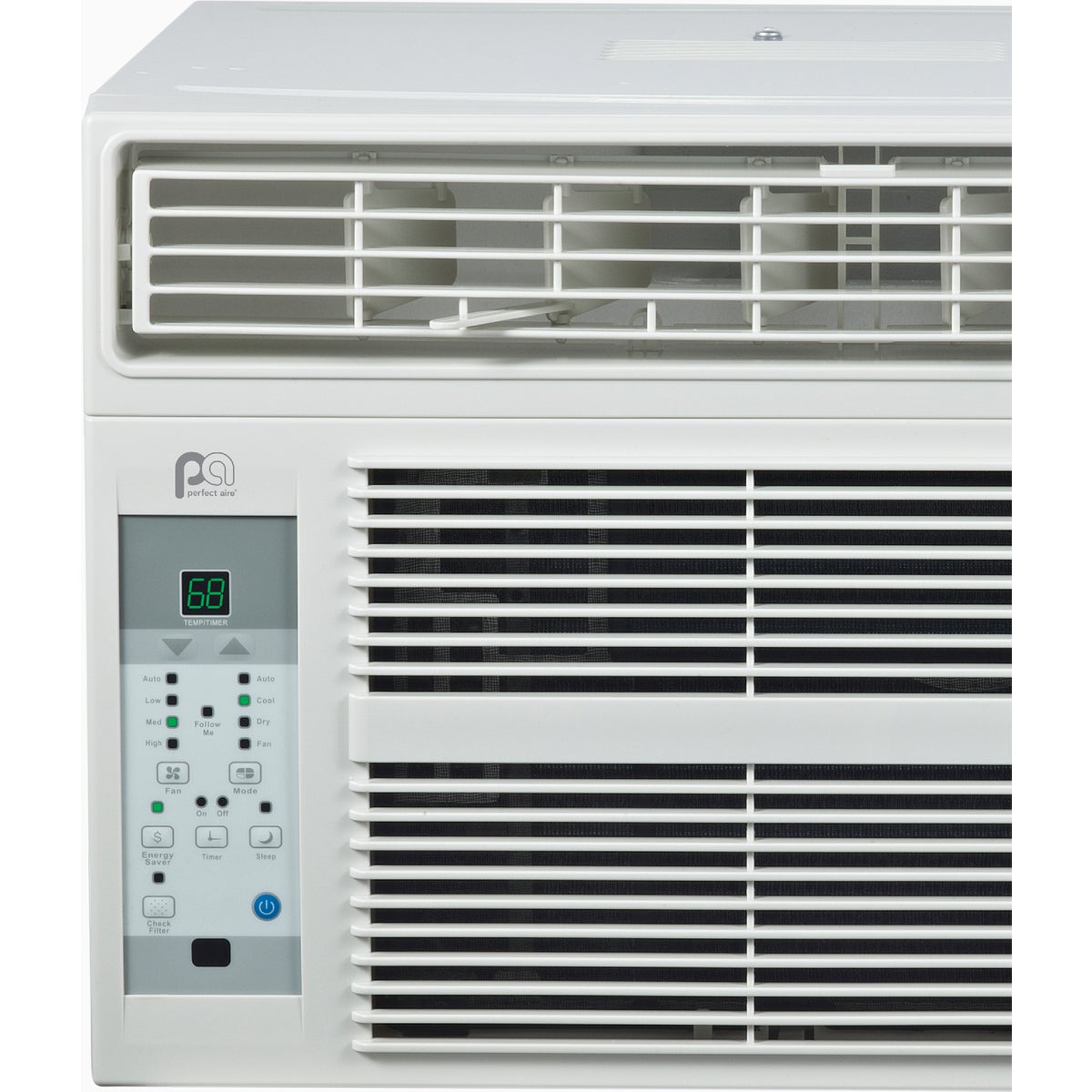 Perfect Aire 6000 BTU 250 Sq. Ft. Window Air Conditioner with Remote Control Image 6