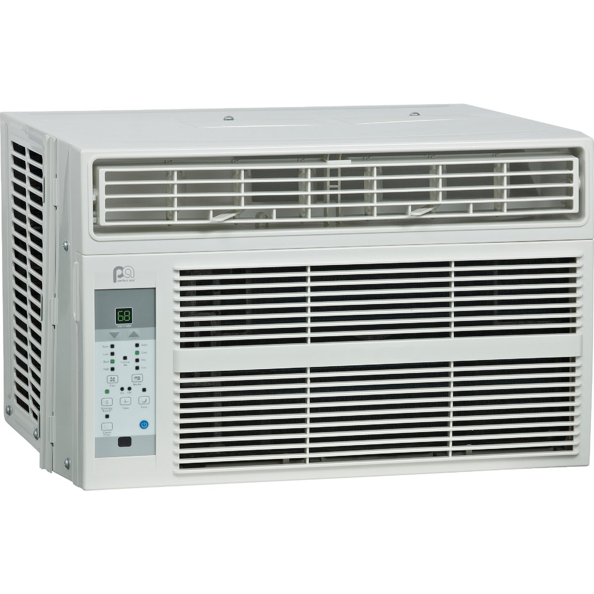 Perfect Aire 6000 BTU 250 Sq. Ft. Window Air Conditioner with Remote Control
