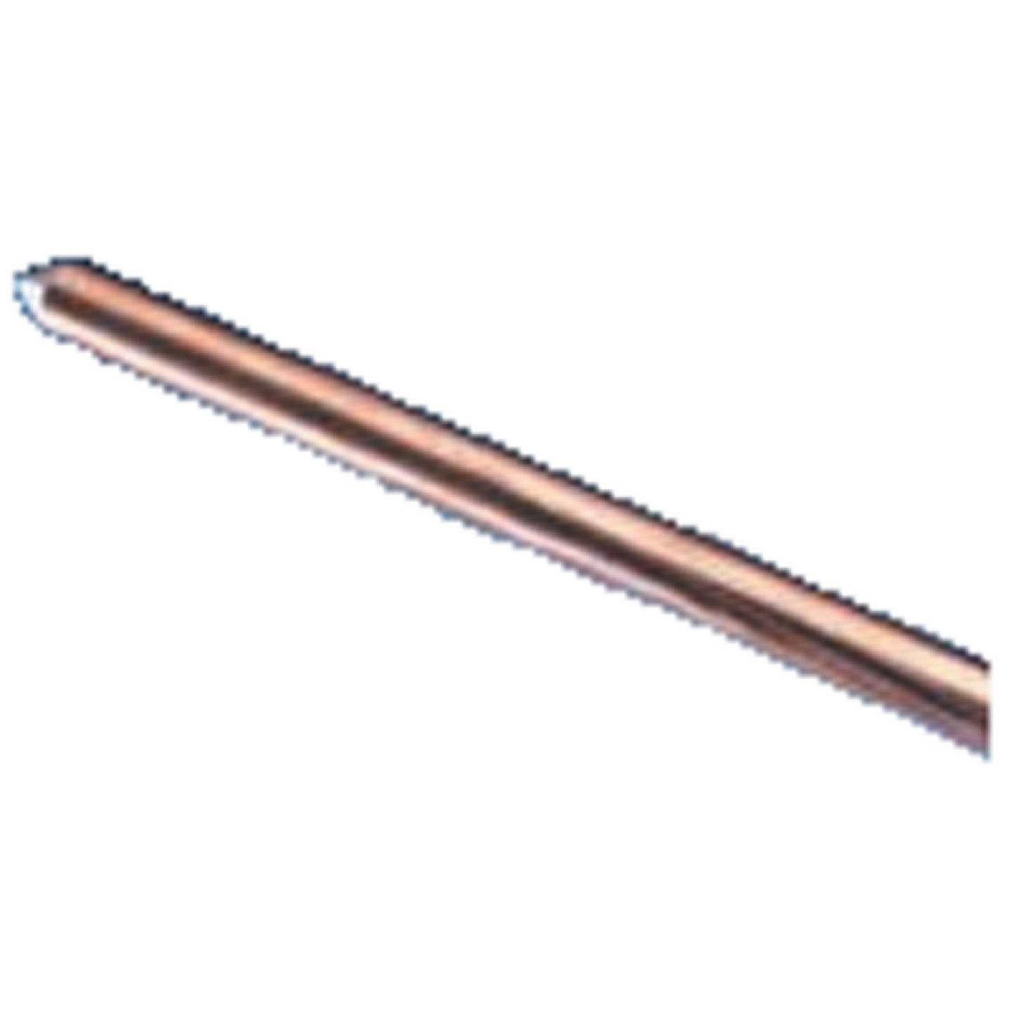 Erico 1/2 In. x 10 Ft. Steel Core Copper Bonded Ground Rod Image 1
