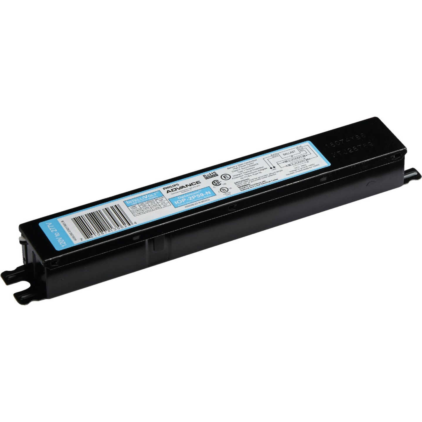 Philips Advance Instant Start 59W 120V/277V 1 or 2 Lamp Electronic Ballast Image 2