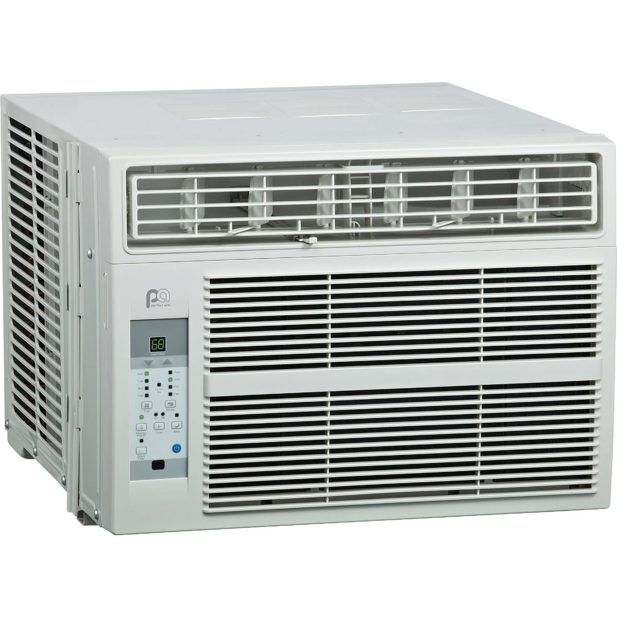 Perfect Aire 10,000 BTU 450 Sq. Ft. Window Air Conditioner with Remote Control Image 6
